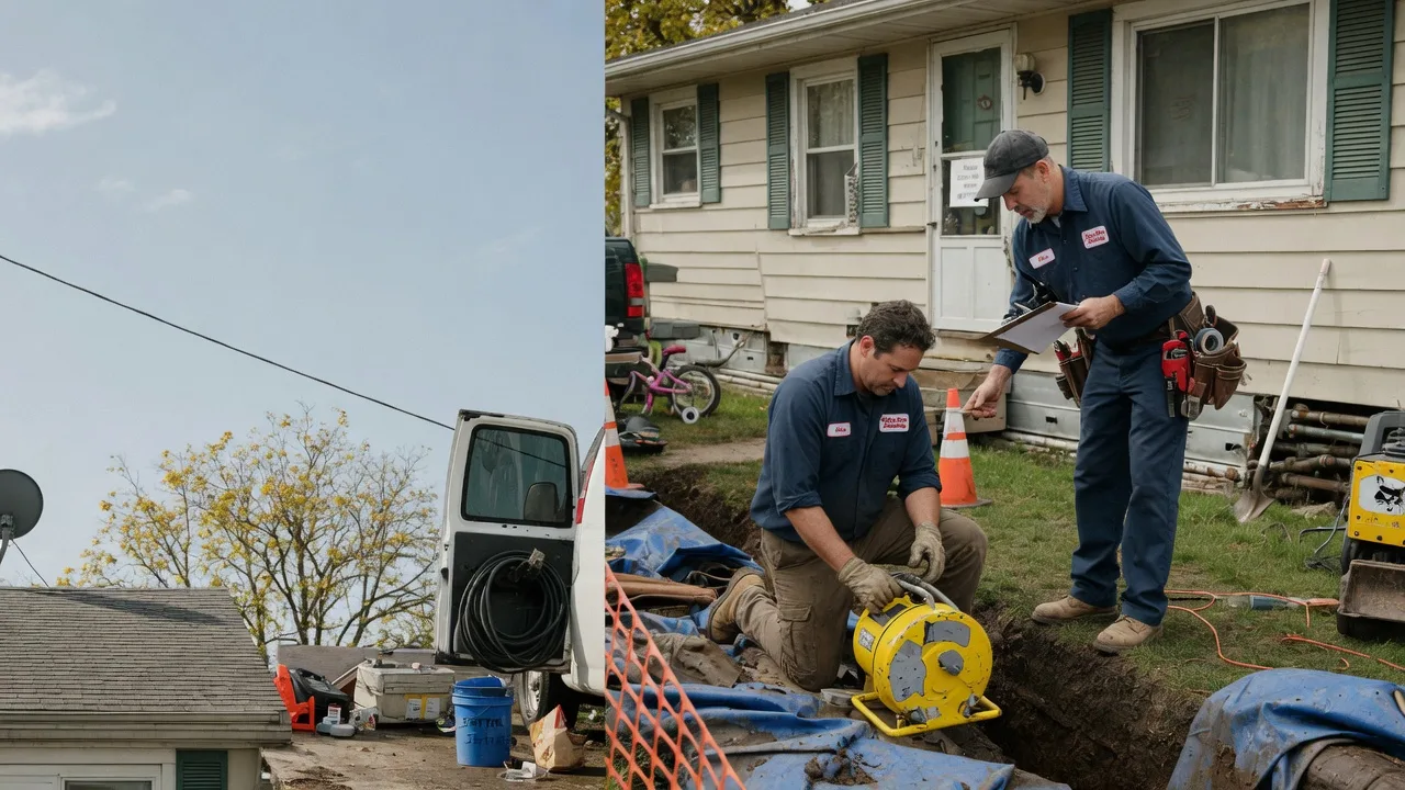 Emergency Plumber in Commercial Point, OH near me